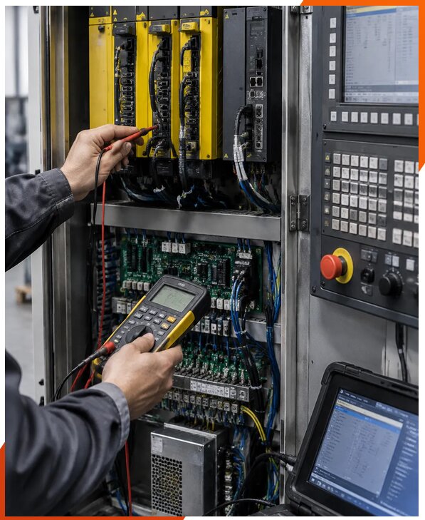 Ремонт систем ЧПУ FANUC в Сарове от 8853 р. | ЮнионикРу