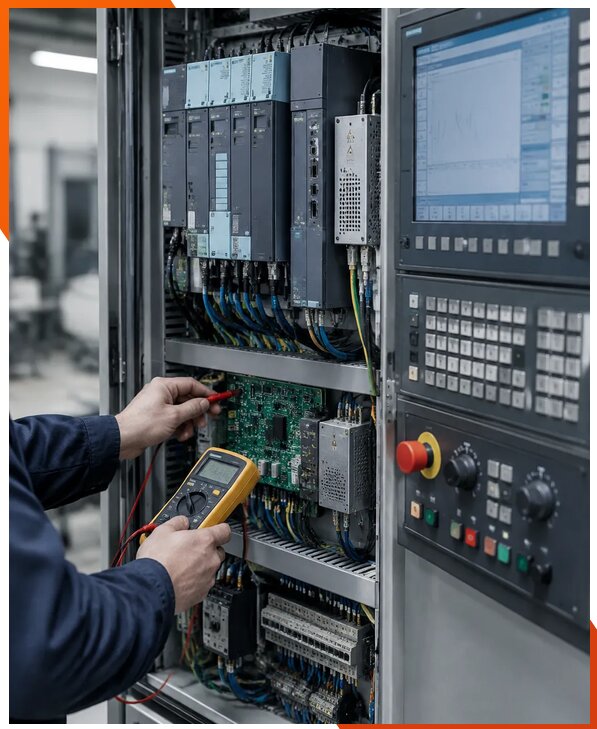Ремонт систем ЧПУ Siemens в Сарове