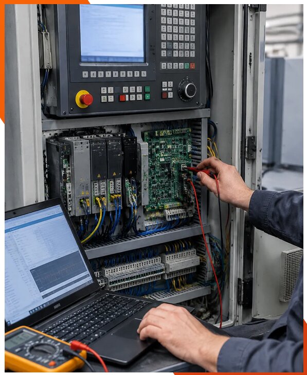 Ремонт систем ЧПУ Fagor в Сарове