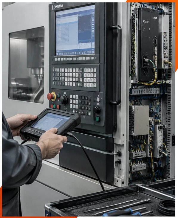 Ремонт систем Okuma OSP в Сарове от 8332 р. | ЮнионикРу