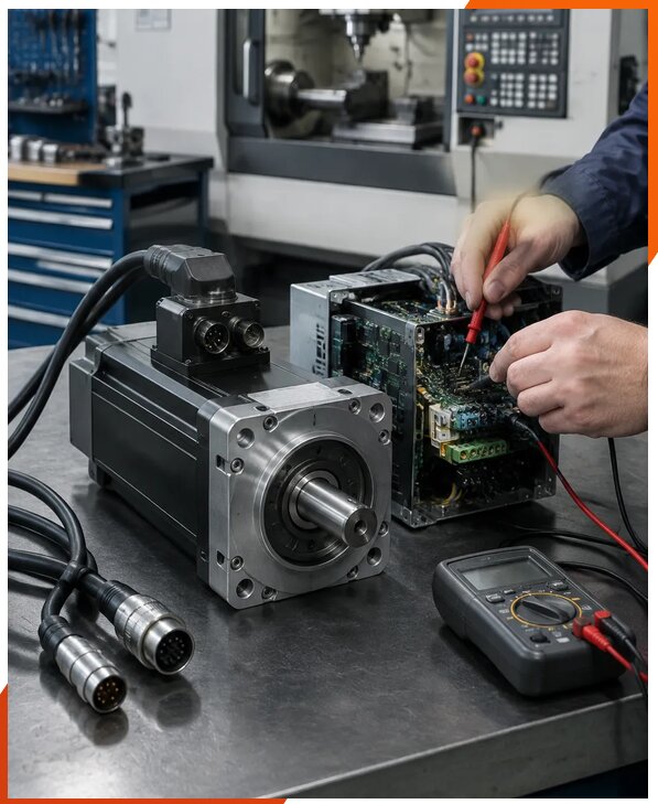 Ремонт приводов подач в Сарове от 7811 р. | ЮнионикРу