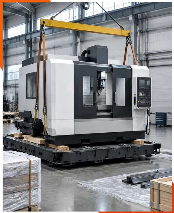 Поставка станков под ключ с установкой и настройкой в Сарове