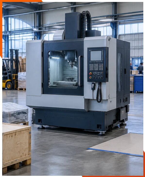 Поставка фрезерных станков с ЧПУ в Сарове