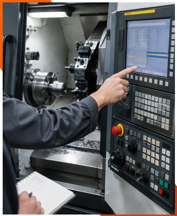 Обучение работе с ЧПУ FANUC в Сарове