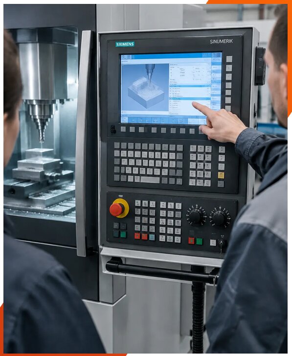Обучение работе с ЧПУ Siemens в Сарове от 5208 р. | ЮнионикРу