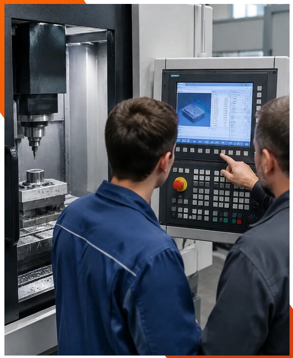 Обучение работе на станках с ЧПУ Siemens в Сарове